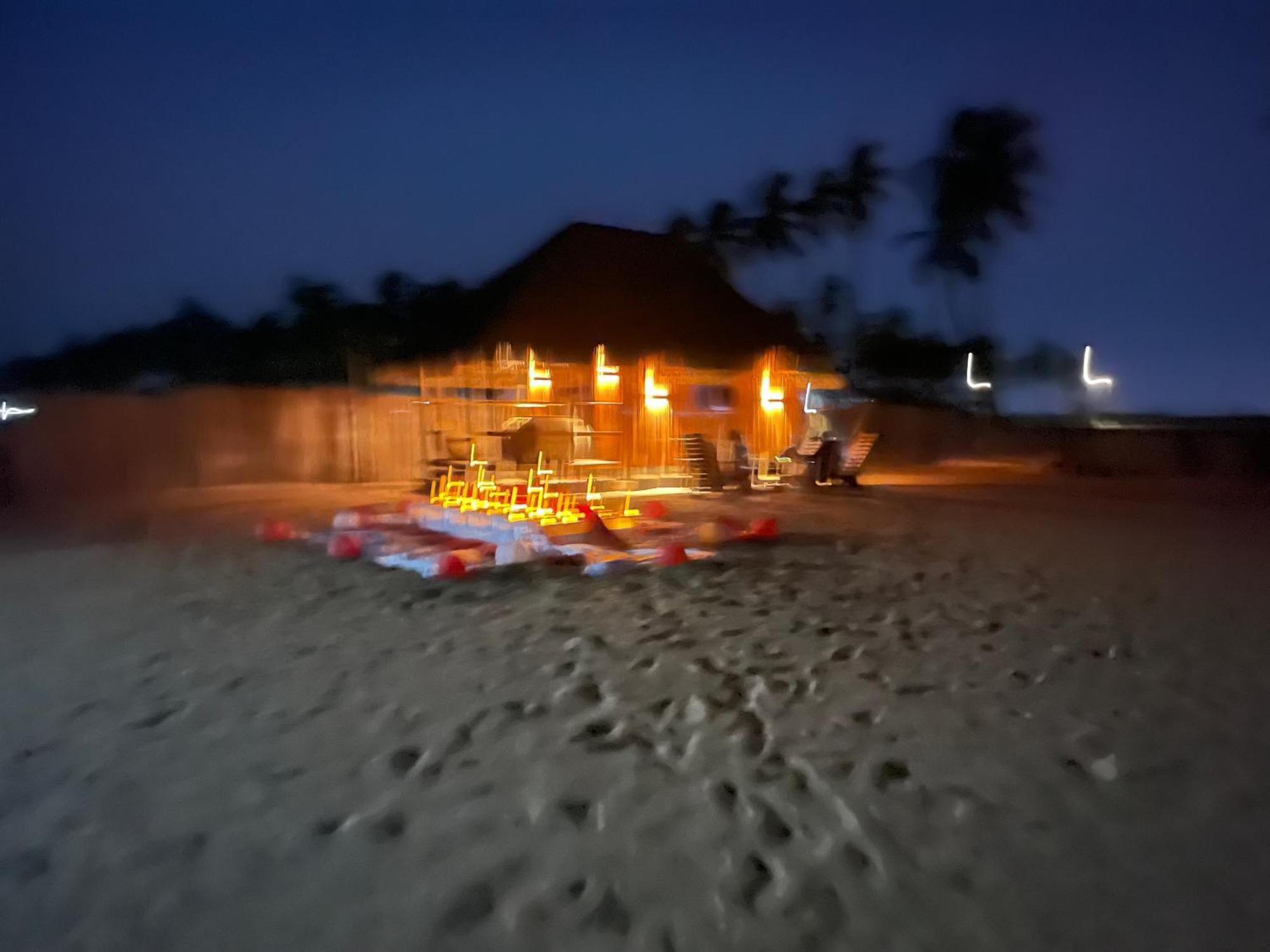 Отель Tata Beach Котону Экстерьер фото