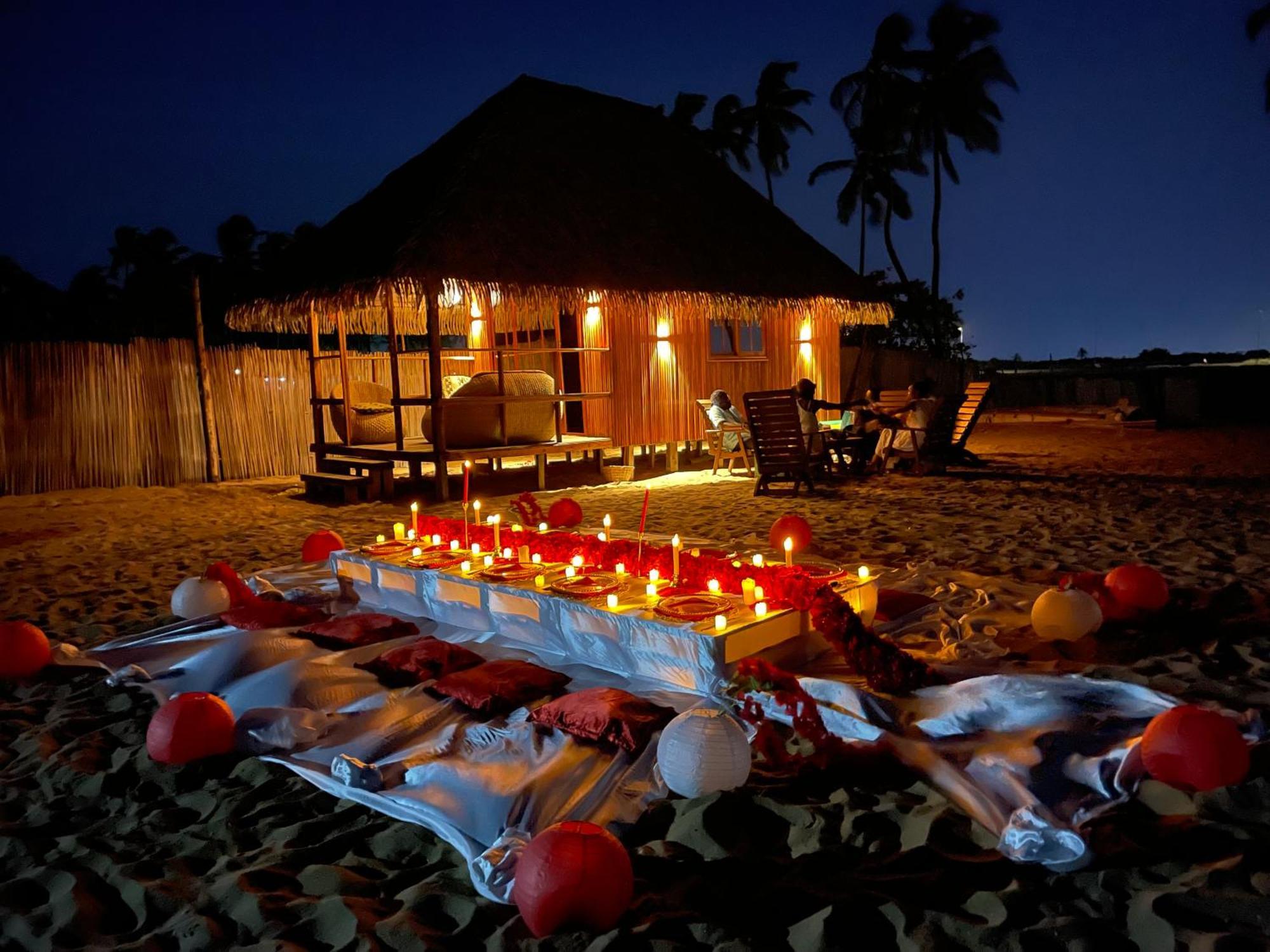 Отель Tata Beach Котону Экстерьер фото